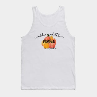 Pumpkin Patch Baby Tank Top